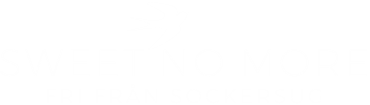 Sweet No More logo white